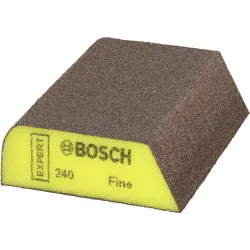 Taco de lija de espuma EXPERT Combi S470 de 69 x 97 x 26 mm, fino