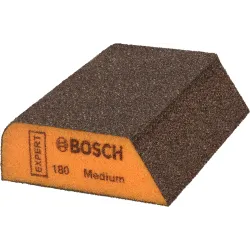 Taco de lija de espuma EXPERT Combi S470 de 69 x 97 x 26 mm, medio