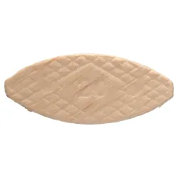 Taco plano: 60x24x4mm: 50 uds