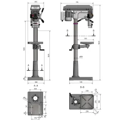 TALADRO D 23PRO 230V