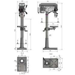 TALADRO D 23PRO 400V