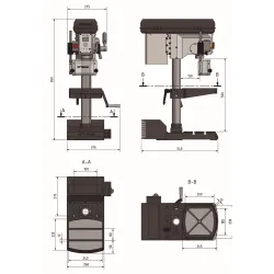 TALADRO OPTIDRILL DH 18V