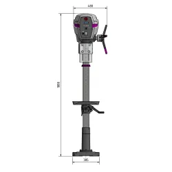 TALADRO OPTIDRILL DP 33 - 400V