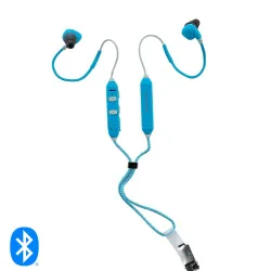 TAPONES IMPACT IN-EAR PRO BLUETOOTH AZUL