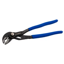 Tenacilla de ajuste rápido con botón de apetura 250mm