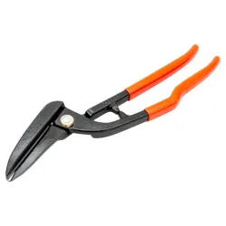 Tijeras para metal de corte recto largo y continuo de 350 mm.