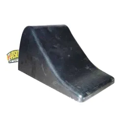 TOPE DE RUEDA EN CALZO WHEELSTOP - 300X200X190MM