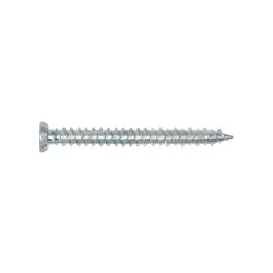 % TOR. HORMIGÓN HP-Z - CAB. PLANA ZINCADO 7,5X132