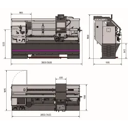 TORNO OPTITURN TX6222 / 400V / 3PH