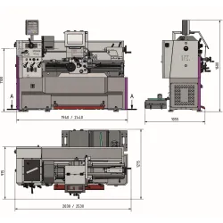 TORNO TH 4215D 400V CON DPA