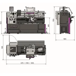 TORNO TH 4620D 400V CON DPA21