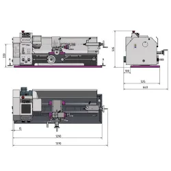 TORNO TU 2807  400V