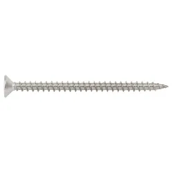 % TP-A2 - TIRAFONDO CAB. AVELLANADA. INOX 4,0X030