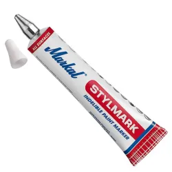 TUBO MARCADOR PINTURA STYLMARK ORIGINAL BLANCO