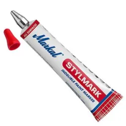 TUBO MARCADOR PINTURA STYLMARK ORIGINAL ROJO