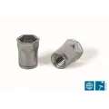% TUERCA M-5 SEMIHEXAGONAL BAJA INOX A4 0,5<E<3,0