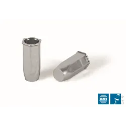 % TUERCA M-6 HEXAGONAL EC8,95 BAJA F.CERRADO ACERO A3K 0,5<E<3,0