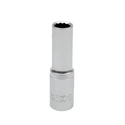 Vaso 1/2" bihexagonal 9/16", serie larga