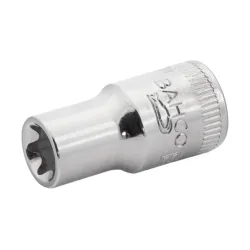 Vaso 1/4" Torx® Hembra E6