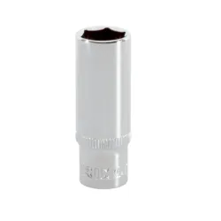 Vaso 3/8" hexagonal 14 mm, serie larga