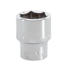 Vaso 3/8" hexagonal 17mm