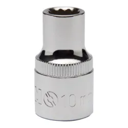 Vaso bi-hexagonal de 1/2", 34 mm