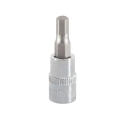 Vaso con punta 1/4" hexagonal 1/8"