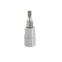 Vaso con punta 1/4" plana, 1x5,5mm