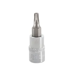 Vaso con punta 1/4" TORX® T-25