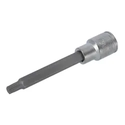 Vaso con punta de 1/2" para tornillos de cabeza TORX®  T30, 120 mm