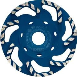 Vaso de desbaste de diamante EXPERT Concrete de 125 x 22,23 x 4,5 mm
