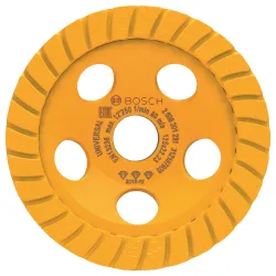 vaso de desbaste PRO Multi Material, 5 x 125 x 22,23 mm