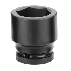Vaso de impacto 1" hexagonal 55mm