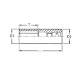 VASO DE IMPACTO LARGO 1/2' 920628N