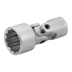 Vaso Doble Hexagono 3/8, 1/2