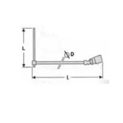 VASO EXTRA LARGO 3/8" 17 MM TBSKT17