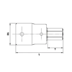 VASO HEXAGONAL 19 MM M341519-C
