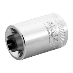 Vaso3/8" Torx Hembra, E8 Clip