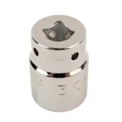 Vasos Hex 1/4" Altura-5.5Mm