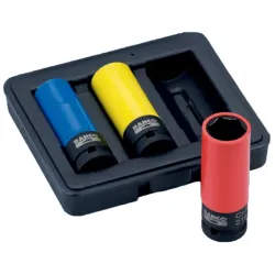 Vasos Para Ruedas 1/2", 3 Pzs