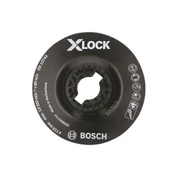 X-LOCK Plato base lijador para discos fibra: 115mm: blando